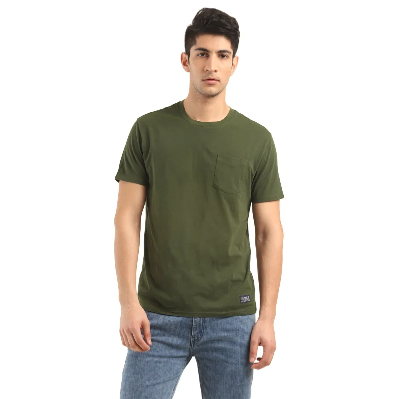 Men’s stylish mercerized shirt-Levi's® Crew Neck Tee