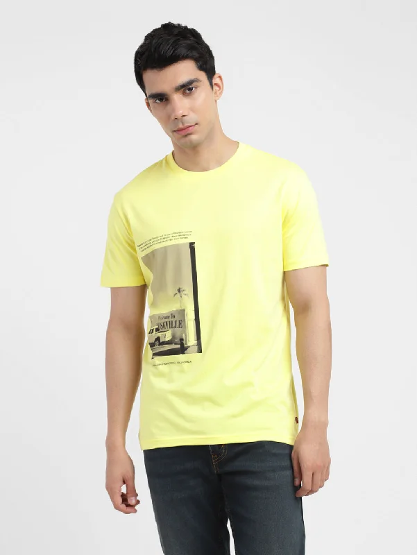 Men’s soft pique shirt-Men's Regular Fit  Crew Neck T-Shirt