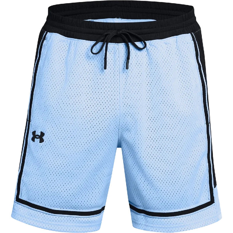 Men’s bright chambray trousers-Men's UA Zone Pro 7" Mesh Short