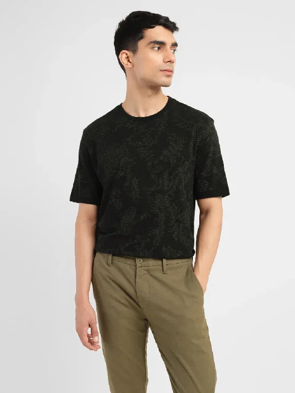 Men’s breathable paisley top-Men's Camo Slim Fit T-shirt