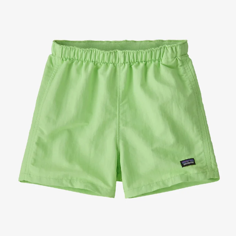 Men’s stylish tailored pants-Patagonia Baby Baggies Shorts SALAMANDER GREEN