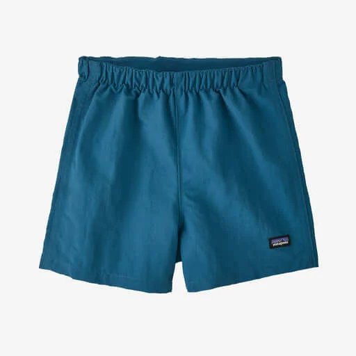 Men’s soft harem trousers-Patagonia Baby Baggies Shorts WAVY BLUE