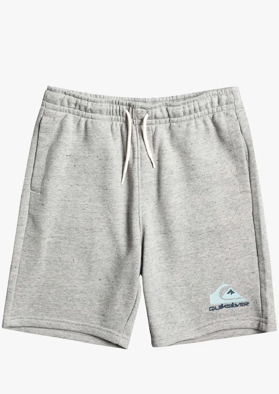 Men’s bright duck trousers-Quiksilver Junior Easy Day Track Shorts