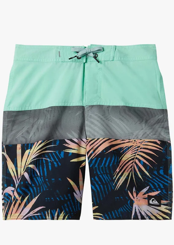 Men’s stylish ripcord pants-Quiksilver Junior Everyday Panel 17 Boardshorts