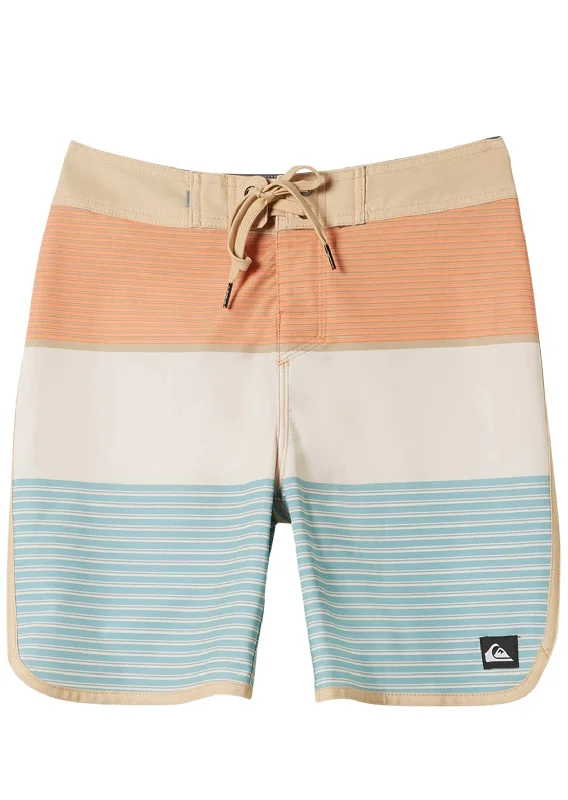 Men’s modern pinstripe pants-Quiksilver Junior Surfsilk Tijuana 17 Boardshorts