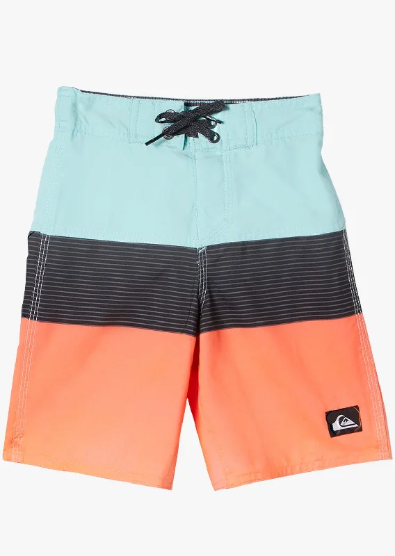 Men’s relaxed duck trousers-Quiksilver Toddler Everyday Panel 14 Boardshorts