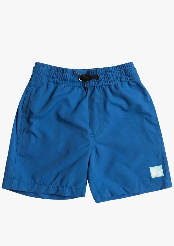 Men’s durable tailored trousers-Quiksilver Toddler Everyday Volley 13 Boardshorts