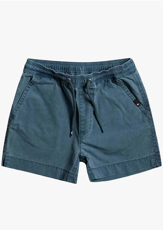 Men’s stylish poplin pants-Quiksilver Toddler Taxer WS Shorts