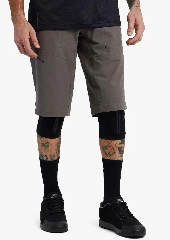 Men’s bold pinstripe trousers-Race Face Men's Indy Shorts