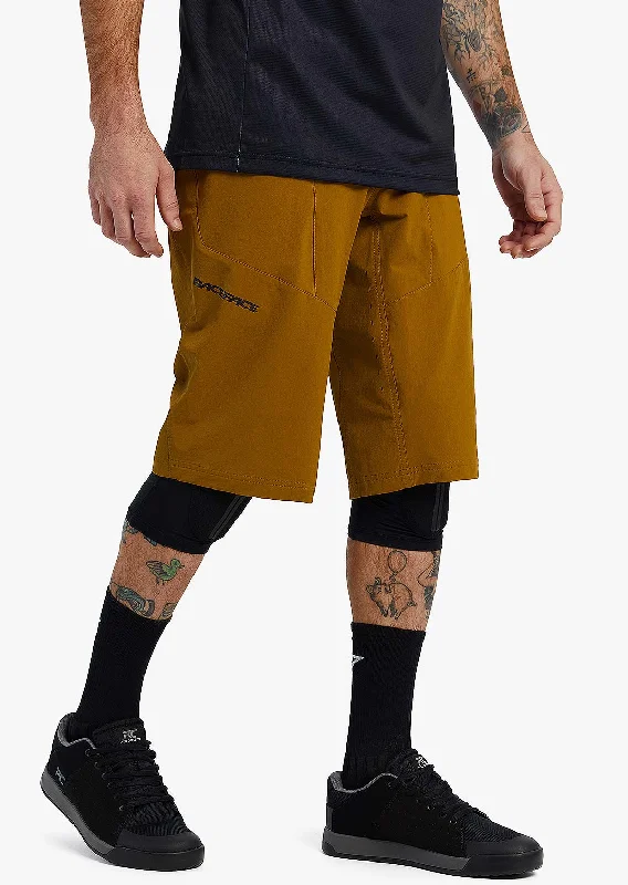 Men’s trendy herringbone trousers-Race Face Men's Indy Shorts