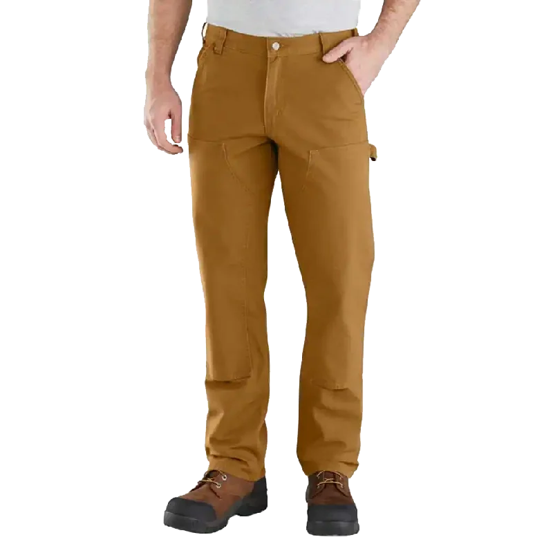 Men’s comfy pinstripe trousers-Men's Rugged Flex Duck Double-Front Utility Pant