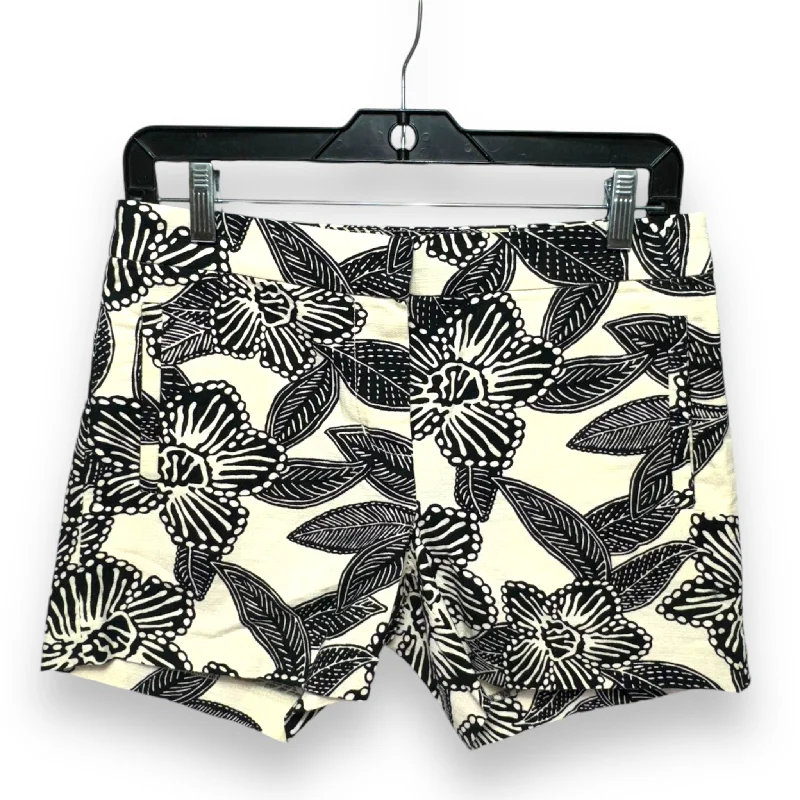 Men’s casual tailored trousers-Shorts By J. Crew In Floral Print, Size: 0