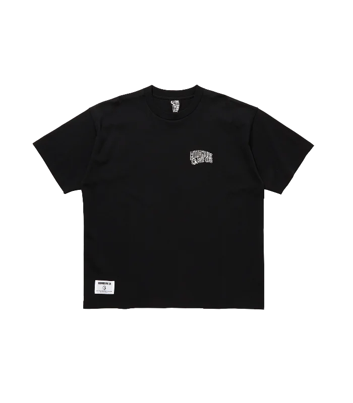 Men’s trendy supima shirt-SMALL ARCH LOGO T-SHIRT - BLACK