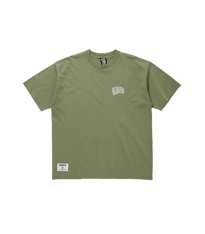 Men’s bright modal top-SMALL ARCH LOGO T-SHIRT - PISTACHIO