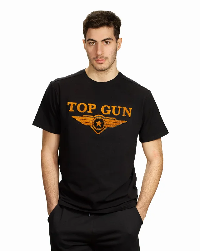 Men’s bright modal top-TOP GUN® EMBROIDERED LOGO TEE