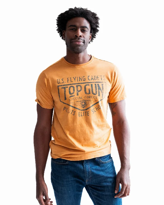 Men’s casual tribal top-TOP GUN® "FLYING CADETS" TEE