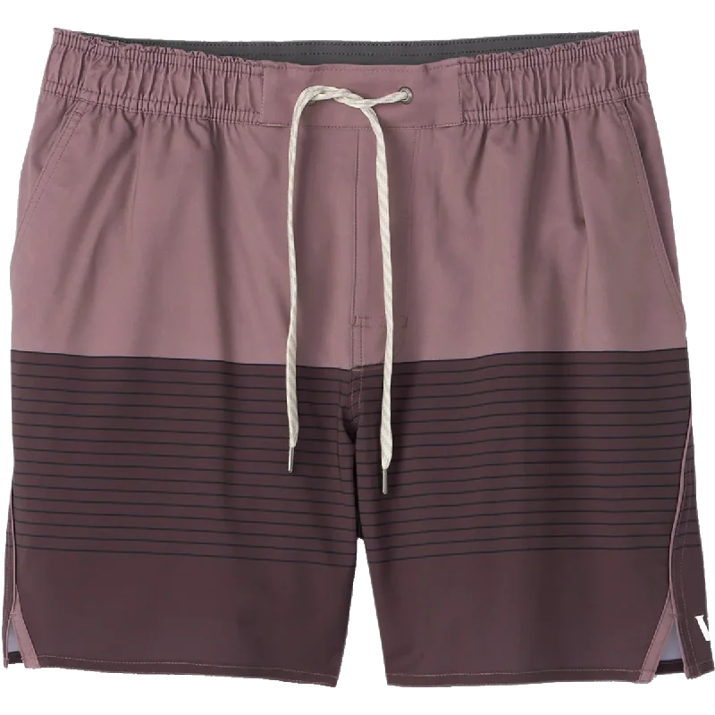 Men’s bold pinstripe trousers-Men's Trail Short