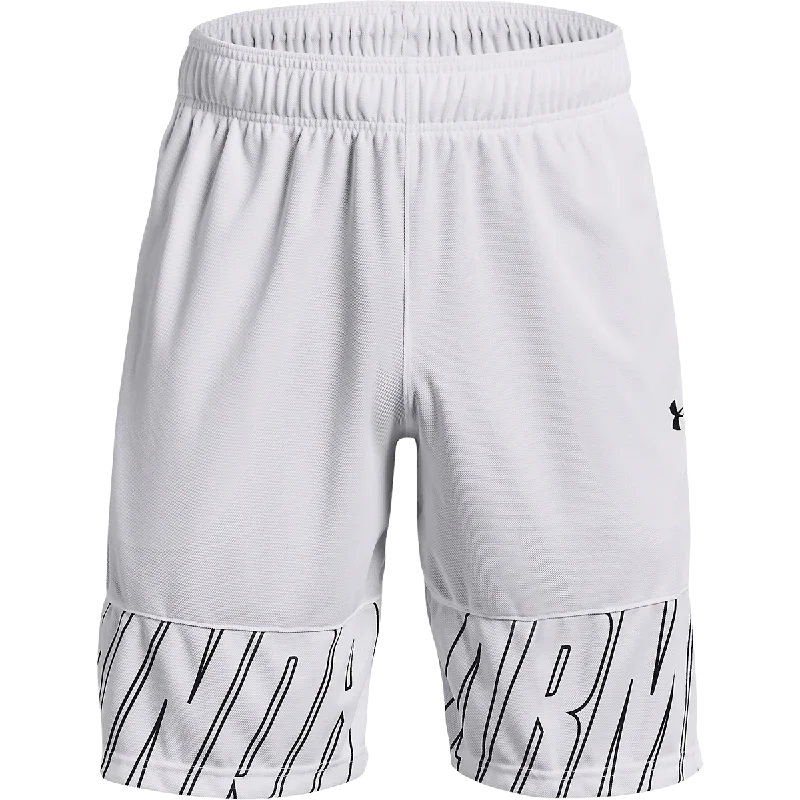 Men’s bold herringbone pants-Men's UA Baseline Speed Short 10"