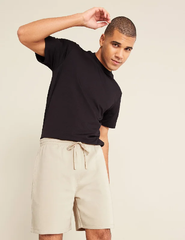 Men’s bold herringbone pants-Unisex 6" Sweat Shorts - Sand