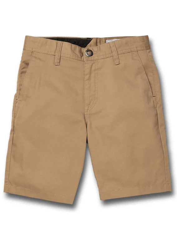 Men’s casual harem trousers-Volcom Junior Frickin Chino Shorts