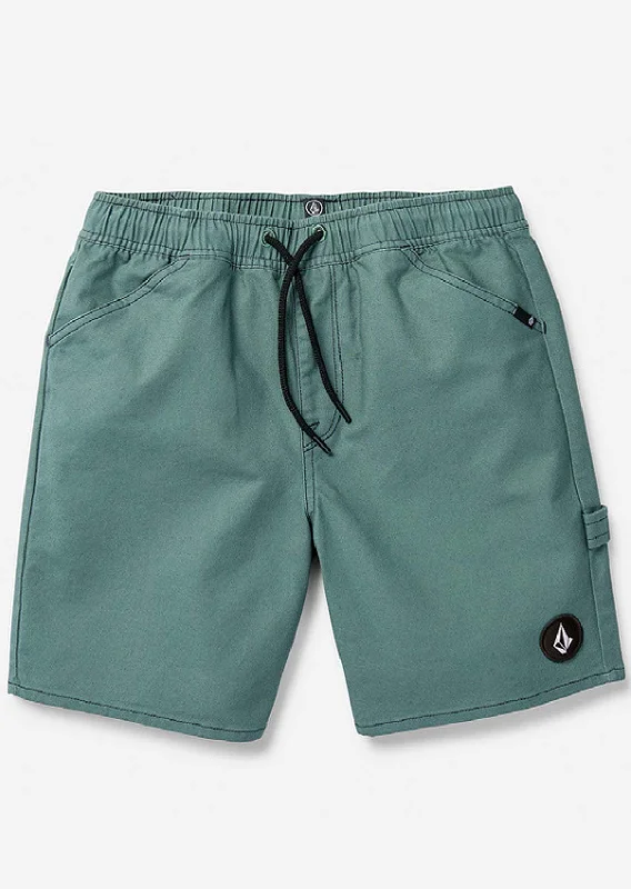 Men’s breathable herringbone trousers-Volcom Junior Krafter EW Shorts