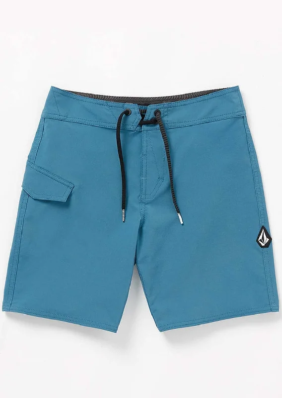 Men’s modern moleskin trousers-Volcom Junior Lido Solid Mod Shorts