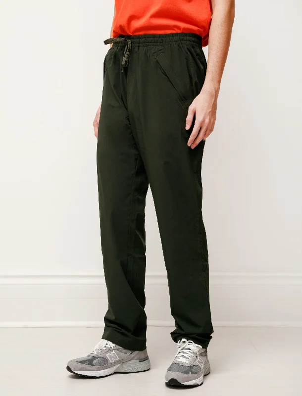 Men’s bright herringbone jeans-Site Pant Dark Green