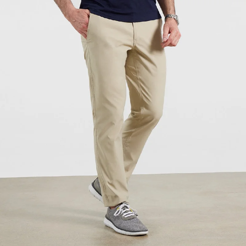 Men’s relaxed duck trousers-Ascender Chino Regular Fit - Aged Clay