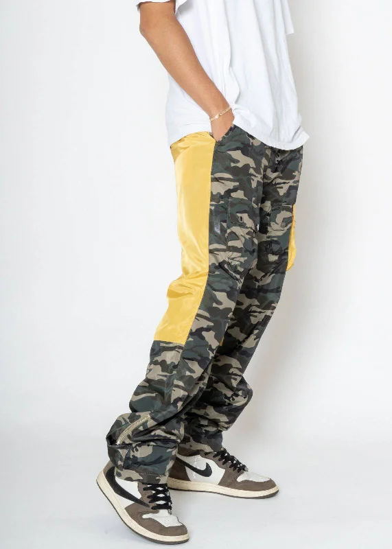 Men’s bright moleskin jeans-Blank State Men's Pants in Camo