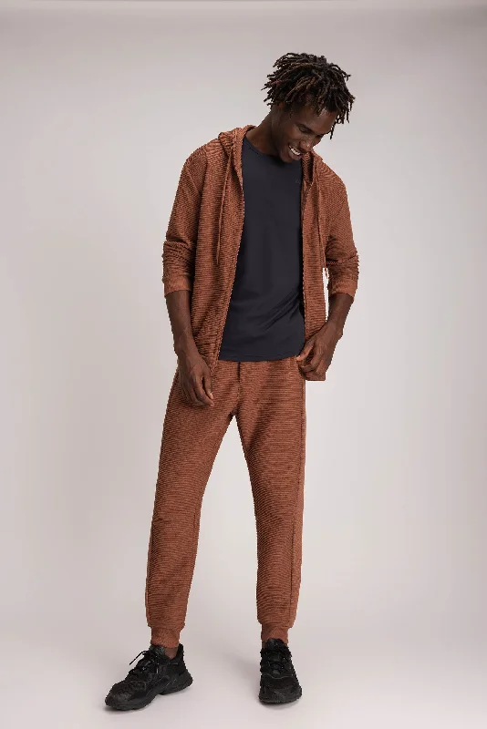 Men’s modern harem trousers-Bold Jogger Pants