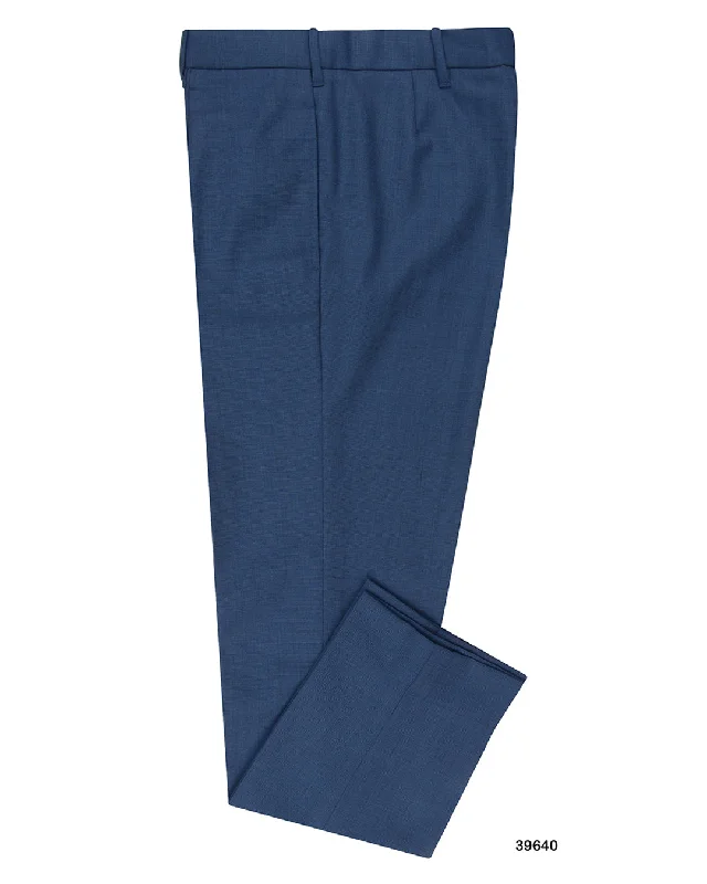 Men’s trendy parachute jeans-Holland & Sherry Crispaire French Blue Nailhead