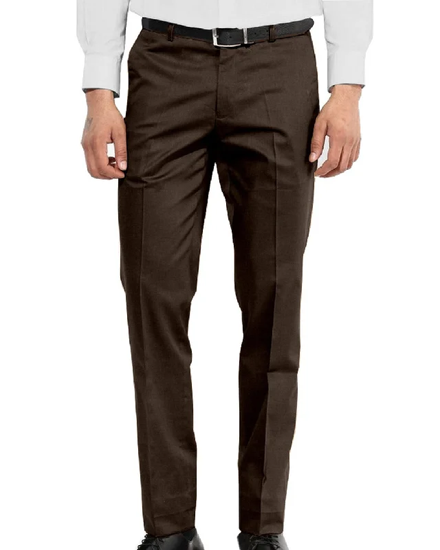 Men’s lightweight carpenter trousers-Holland & Sherry Crispaire Hazel Solid