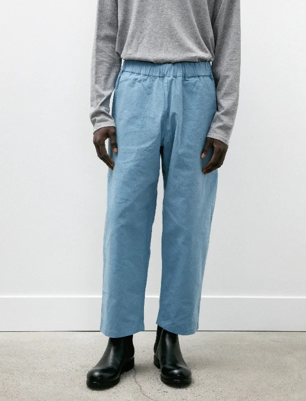 Men’s slim-fit chambray pants-R17 Pants-6 Mineral Wax