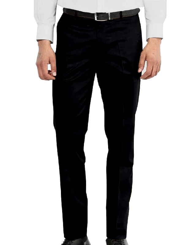 Men’s breathable pinstripe trousers-Minnis Fresco III Pants: Mid Navy