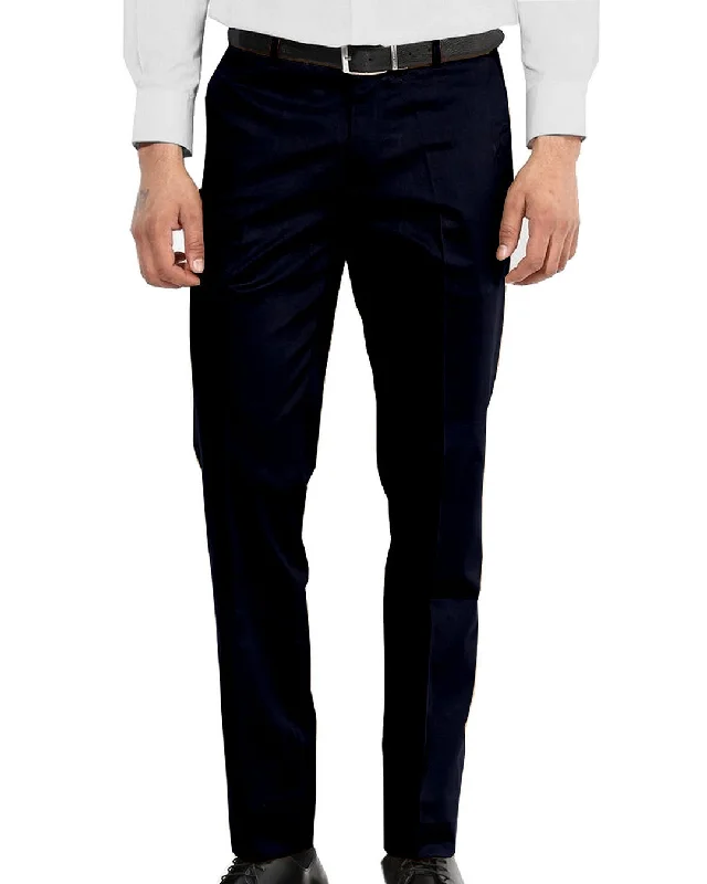 Men’s modern moleskin trousers-Minnis Fresco Lite III Pants: Light Navy