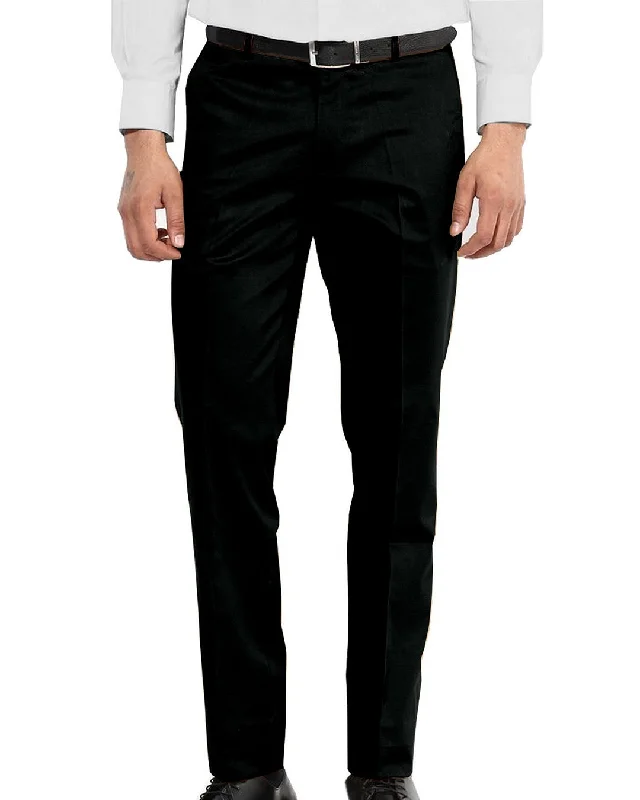 Men’s slim-fit pinstripe trousers-Minnis Fresco Lite III Pants: Racing Green