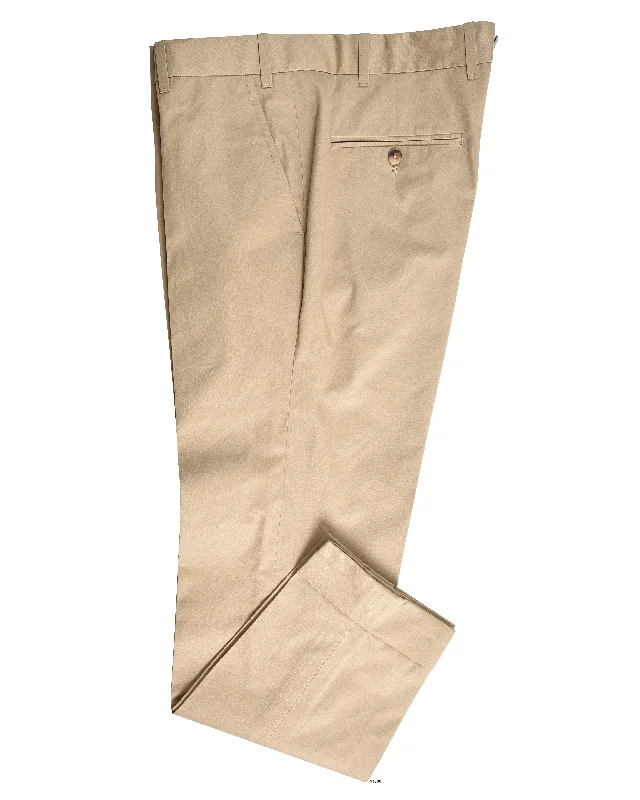 Men’s bold duck pants-Sand Drab Khaki Twill Pant