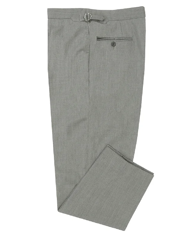 Men’s stylish seersucker jeans-Performance Wool: Grey