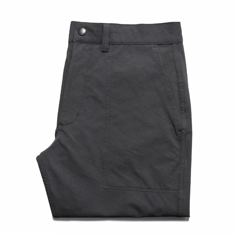 Men’s comfy duck pants-The Alpine Pant in Charcoal