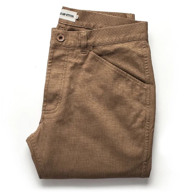 Men’s slim-fit moleskin pants-The Camp Pant in Bedford Corduroy