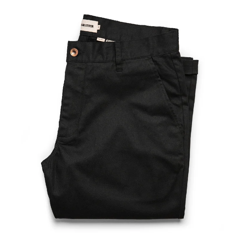 Men’s breathable chambray pants-The Democratic Chino in Organic Coal