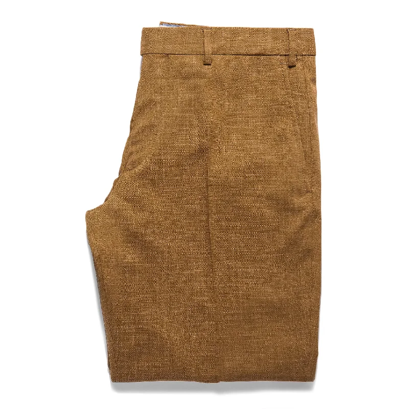 Men’s soft parachute pants-The Telegraph Trouser in British Khaki