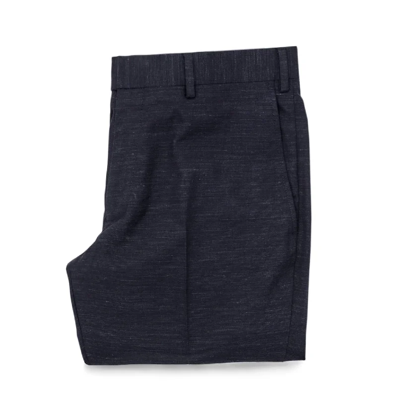 Men’s lightweight parachute jeans-The Telegraph Trouser in Navy Slub